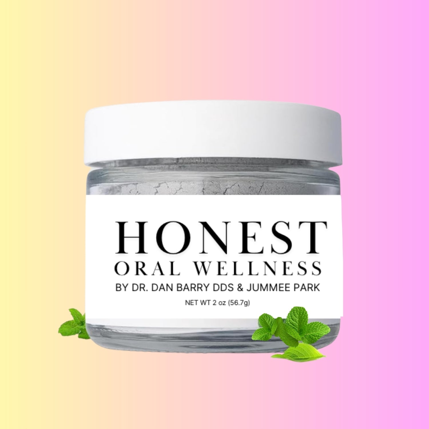 OmMa Salt's Honest Tooth Powder and Oral Therapy By Dr. Barry, DDS